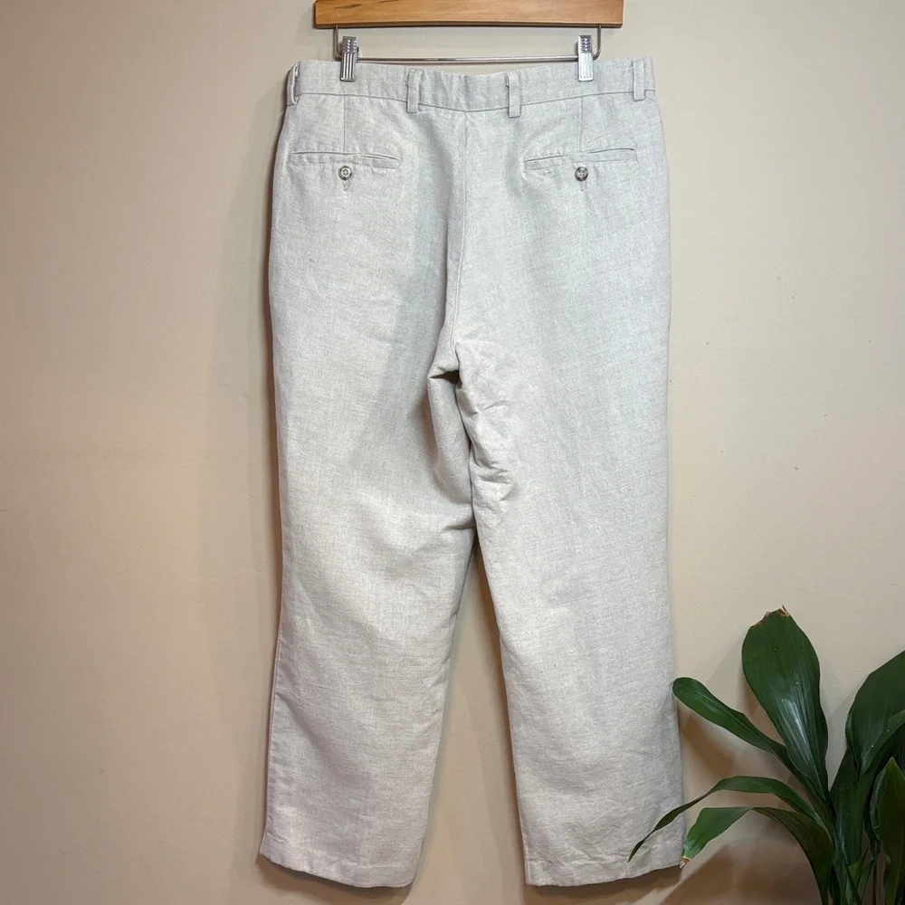 Dockers Premium Classic Fit Cream Pants